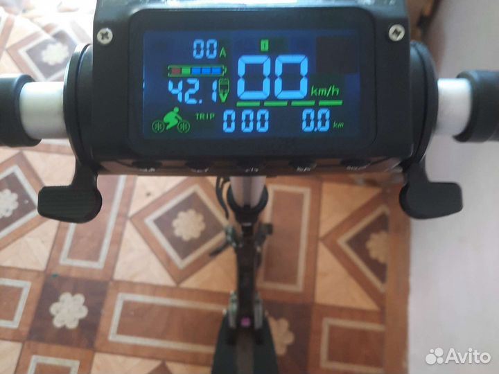 Электросамокат kugoo s3 бу