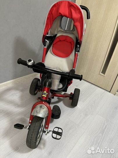 Велосипед коляска детский