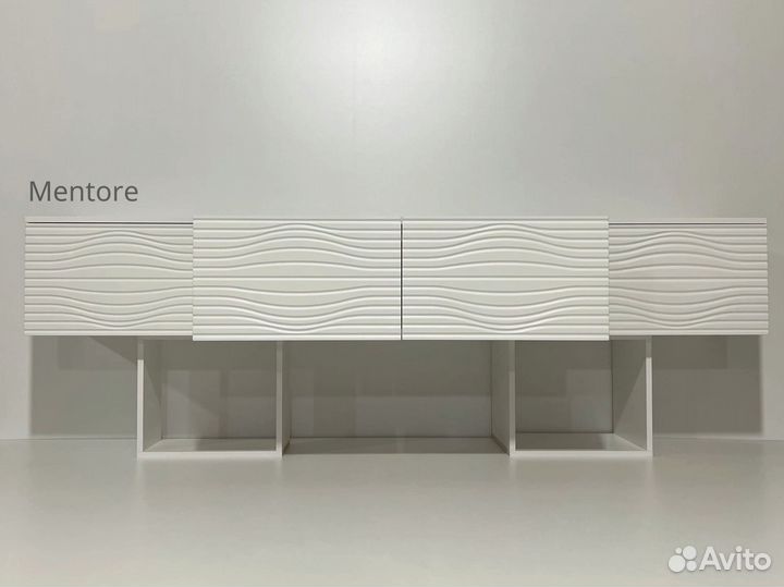 Тумба тв Bravo на опорах (конструктор)