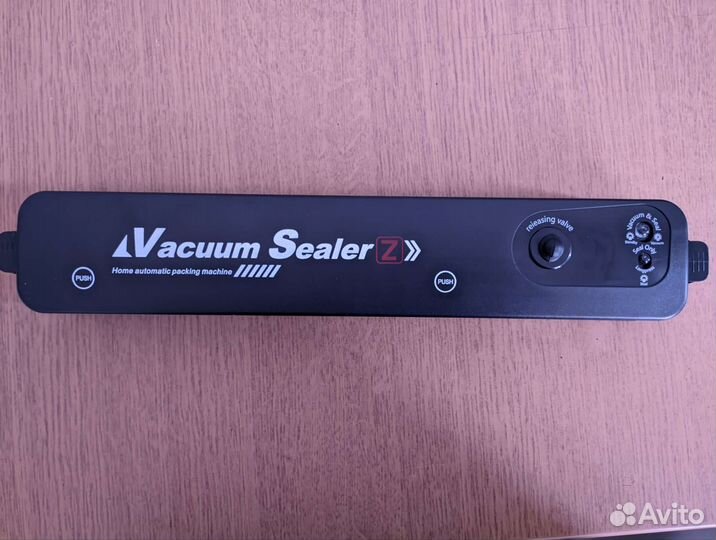 Вакуумный упаковщик vacuum sealer z