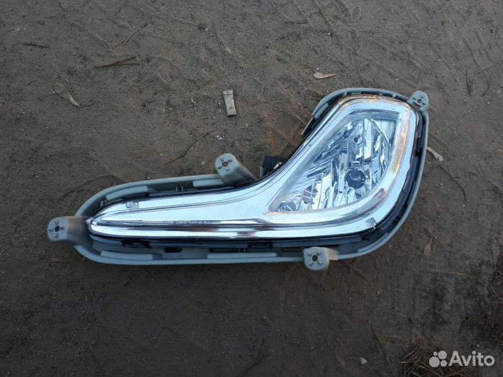 Противотуманные фары Хендай Солярис