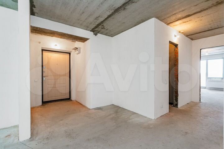 2-к. квартира, 53,2 м², 4/10 эт.