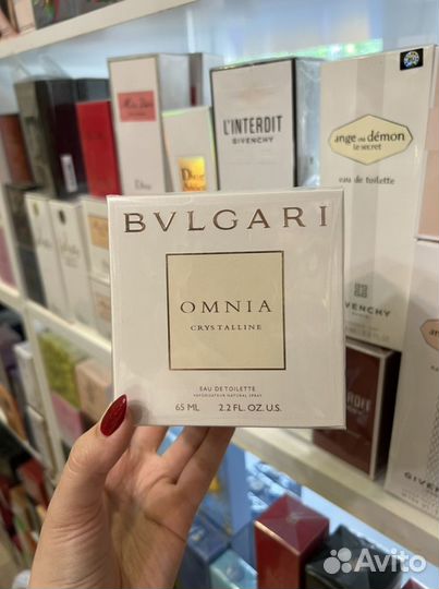 Евро оригинал Булгари Омния Кристаллин 65 мл