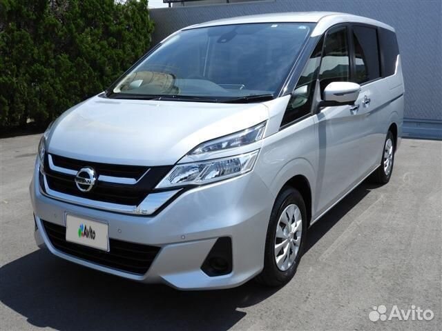 Nissan Serena 2.0 CVT, 2019, 41 500 км
