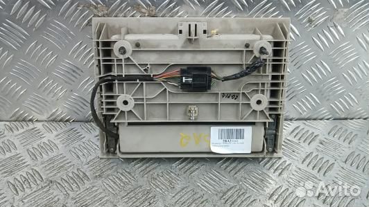 Монитор cadillac escalade 3 (2BA02JA02)