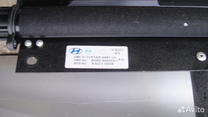 Equus шторки дверная задняя правая левая и задняя