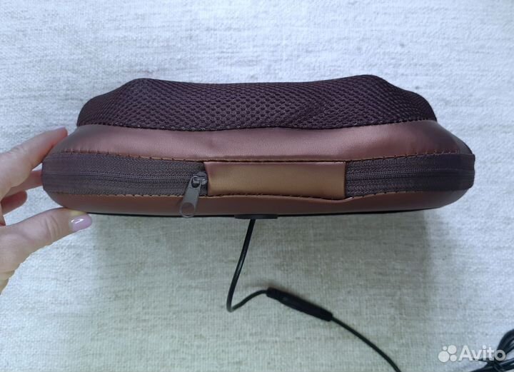 Новый массажер подушка для шеи и спины