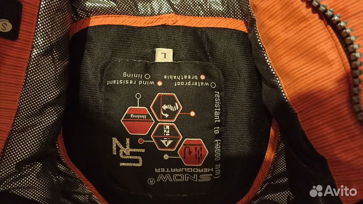 Куртка женская горнолыжная