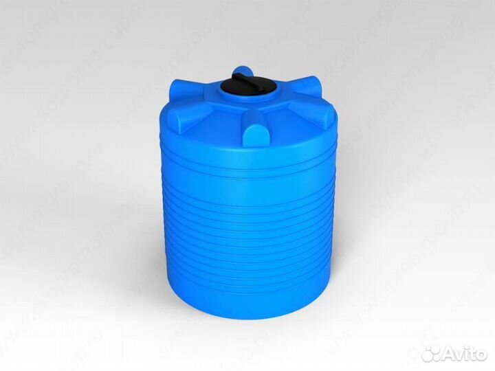 Емкости для воды, 100-10000 литров