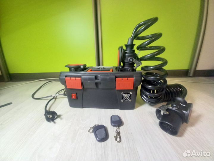 Прибор для ремонта проводки полуприцепа