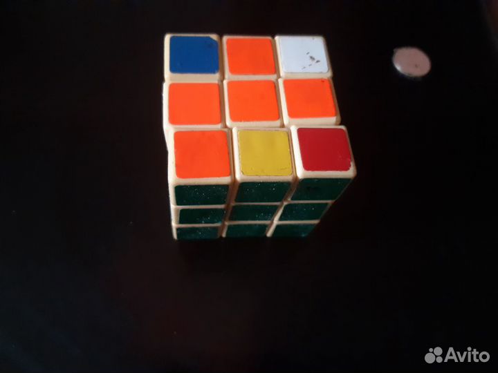 Советский кубик рубика