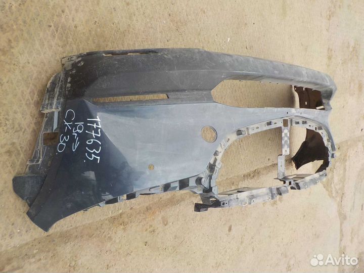 Бампер mazda CX-30 передний