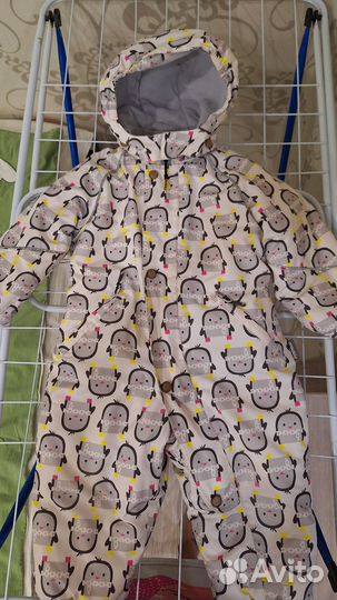 Зимний комбинезон