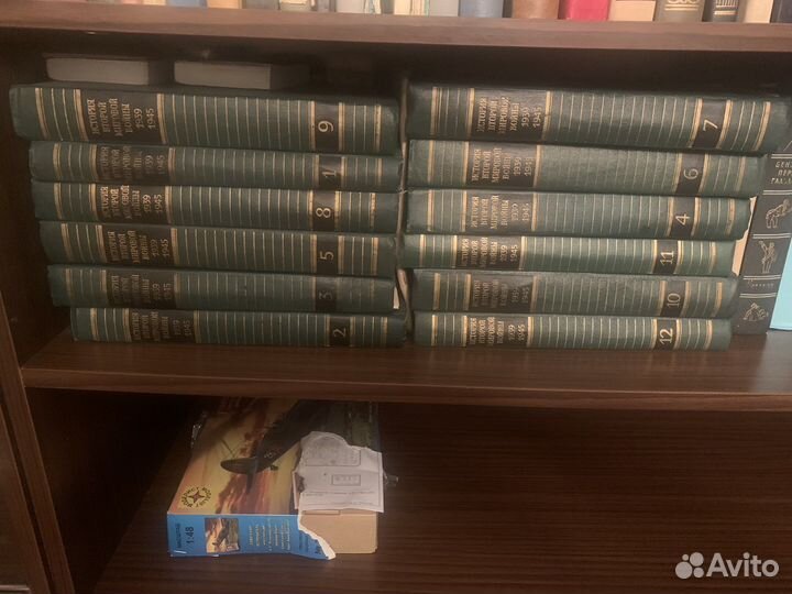 История второй мировой войны