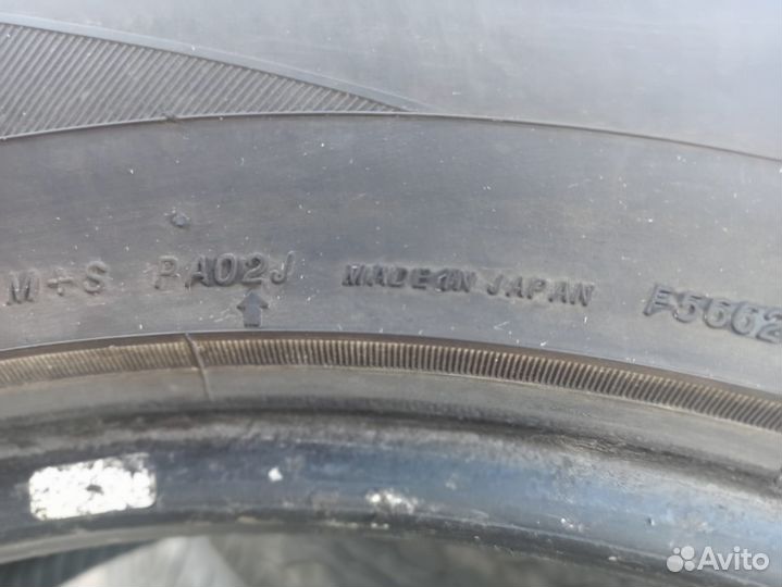 Yokohama Parada Spec-X 235/65 R18