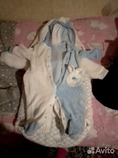Детские вещи для новорожденных