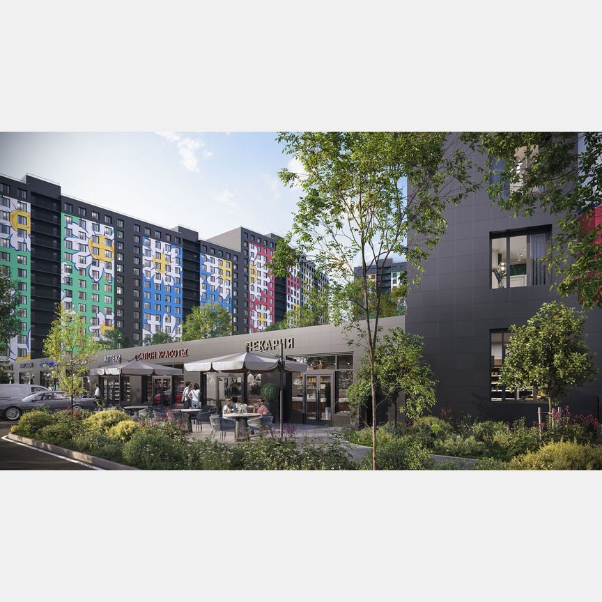 Квартира-студия, 30,9 м², 18/18 эт.