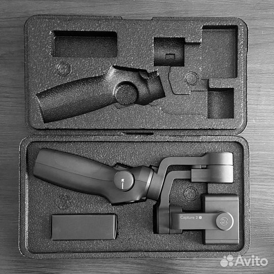 Трехосевой стабилизатор FunSnap Capture 2s