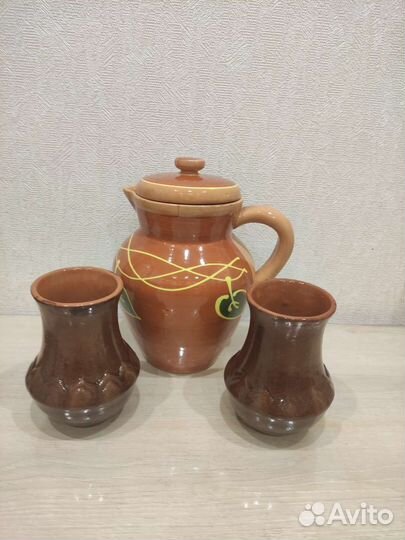 Набор Кувшин и кружки