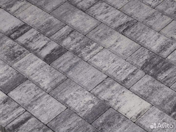 Тротуарная плитка / Брусчатка Колормикс Эльбрус 60