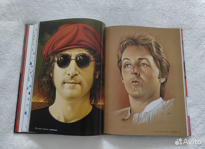 Артбук Rolling Stone. The Illustrated Portraits