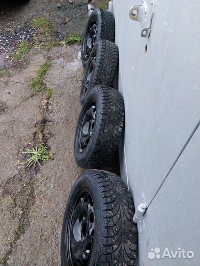 Зимние колеса r14 5 100