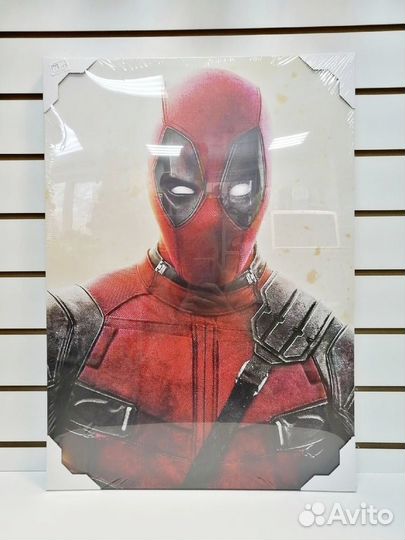 Картина Человек паук/ Картина Дэдпул/ Marvel