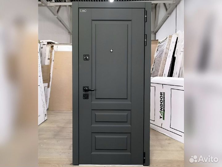 Дверь входная глухая в наличии и на заказ
