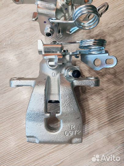 Суппорта тормозные задние Ford mondeo 4 galaxy