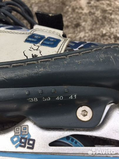 Роликовые коньки раздвижные