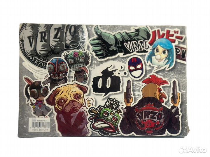 Стикер бук vrzo