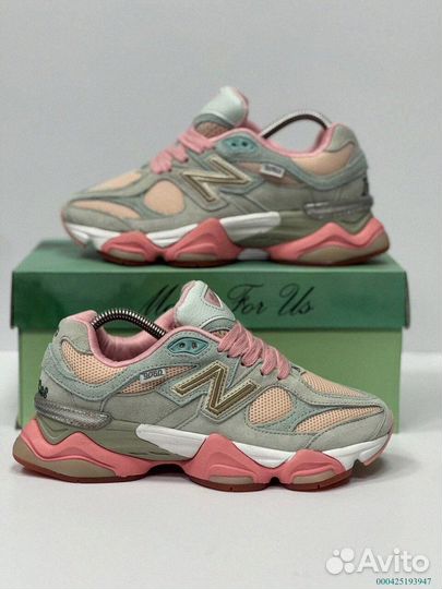 Женские кроссовки New Balance 9060 (37-41)