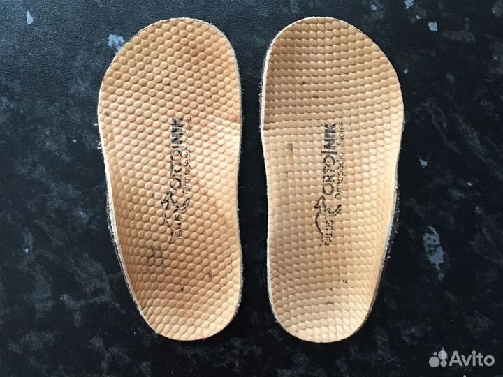 Стельки ортопедические косолапики