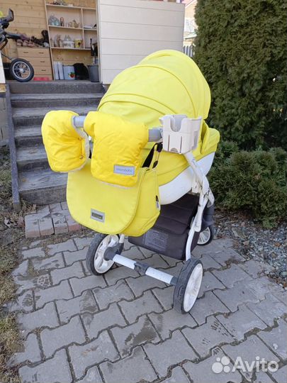 Коляска 3 в 1 бу Roan Bass