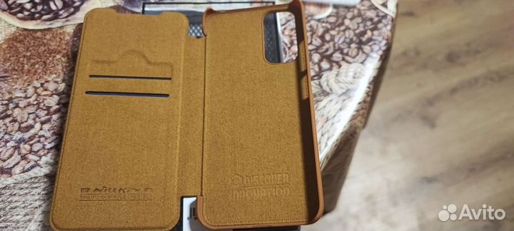 Чехол nillkin на xiaomi redmi note 11