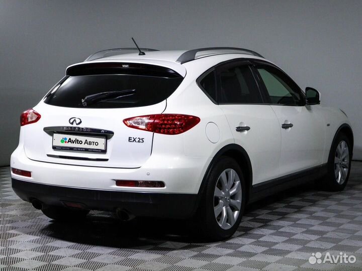 Infiniti EX25 2.5 AT, 2012, 136 000 км