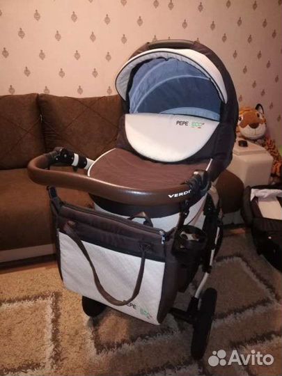 Коляска verdi 3 в 1