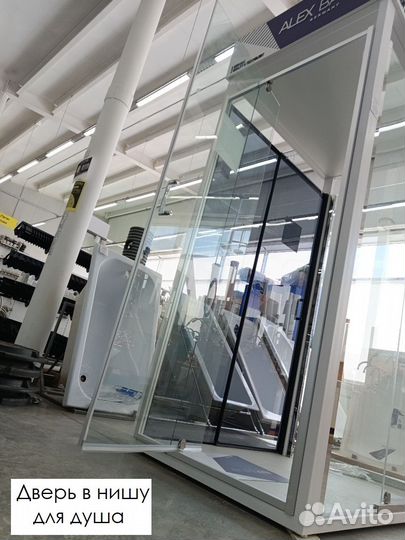 Душевая перегородка Alex Baitler