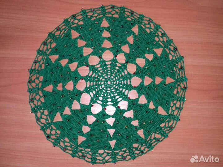 Салфетка вязаная