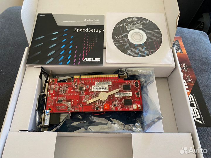 Видеокарта asus HD 6670