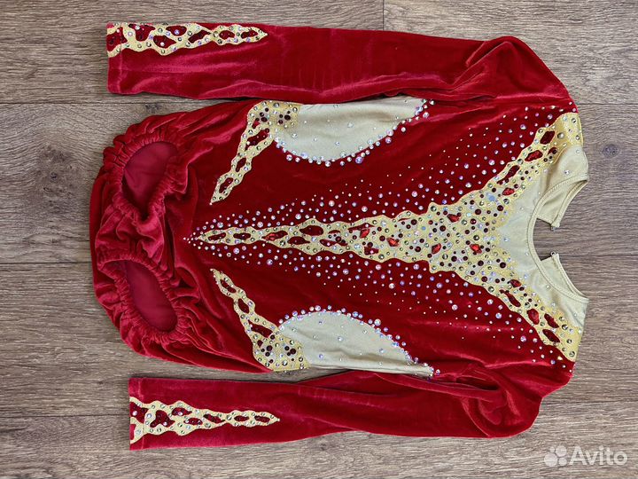 Купальник для художественной гимнастики