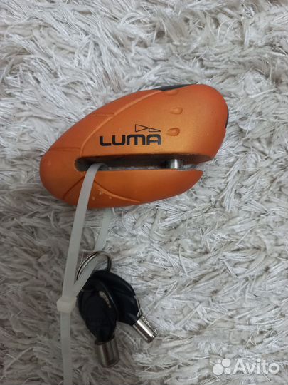 Противоугонный замок на тормозной диск Luma enduro