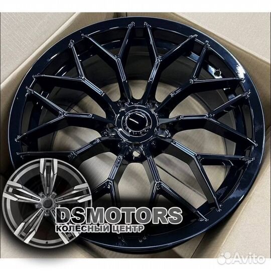 Диски 3S237 8.5/19 5x112 ET30 d66.6 BL