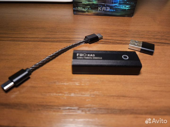 FiiO KA3 усилитель-цап для наушников