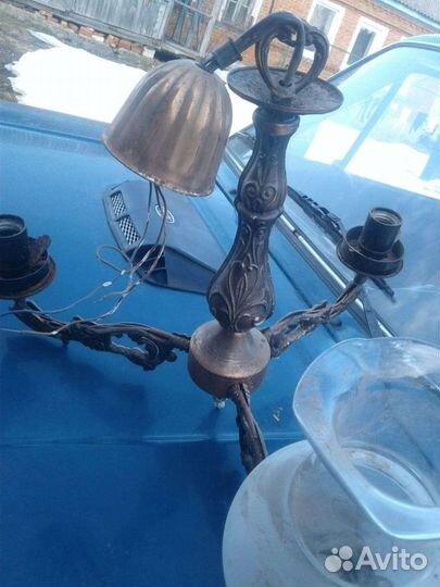 Люстра потолочная бу СССР