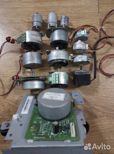 Электродвигатели от оргтехники