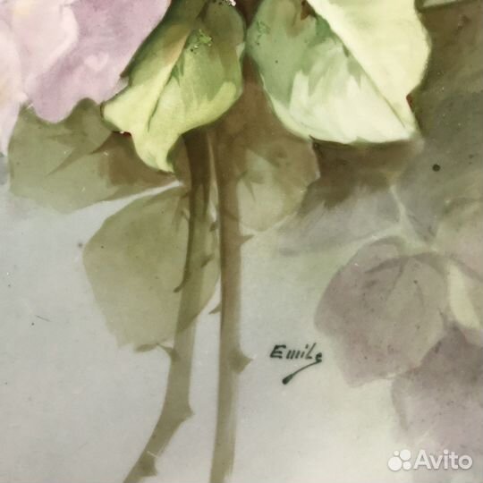 Декоративное блюдо Лимож