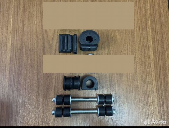 Комплект сайлентблоков подвески Сенс Ланос Шанс