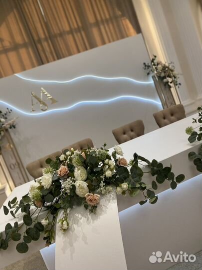 Оформление свадьбы