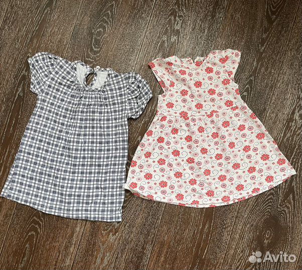 Платье летнее детское